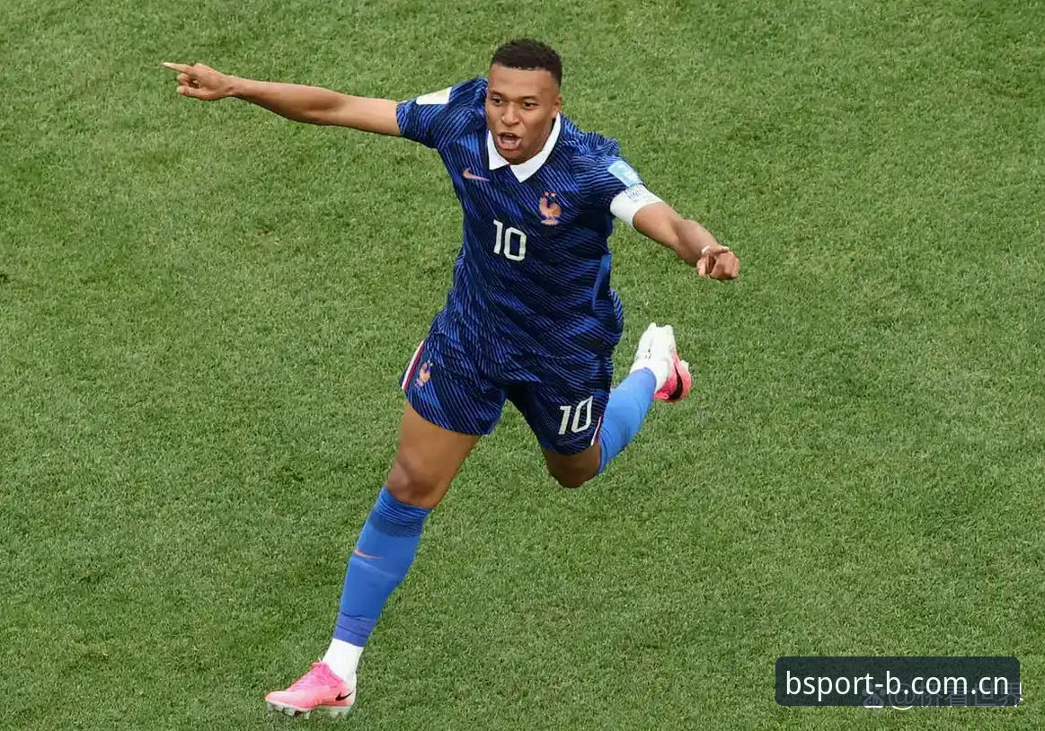 法国3-0伊拉克背后：姆巴佩追梅西的16球密码与b体育用户的观赛误区全解析